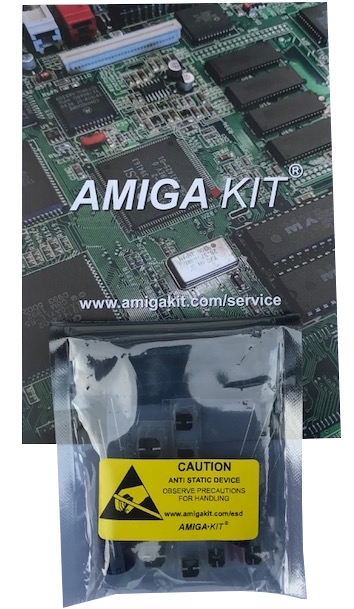 Amiga Capacitor Pack for Professional Recapping